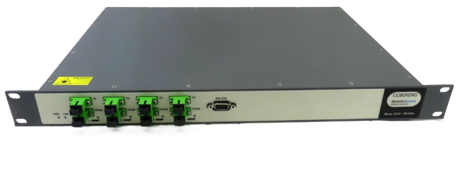 MobileAccess Networks WBM-B4U - Wide Band Base Unit Supporting 4 Remote Units Over