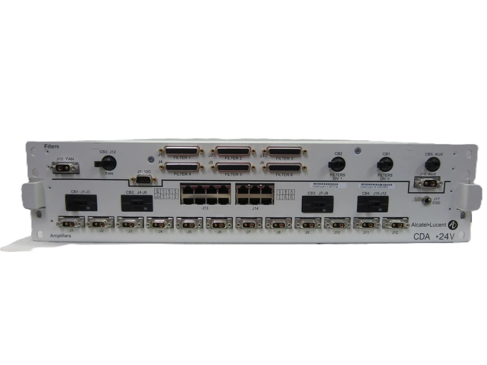 2-units min. Alcatel-Lucent  Cda +24v Module - 849111166