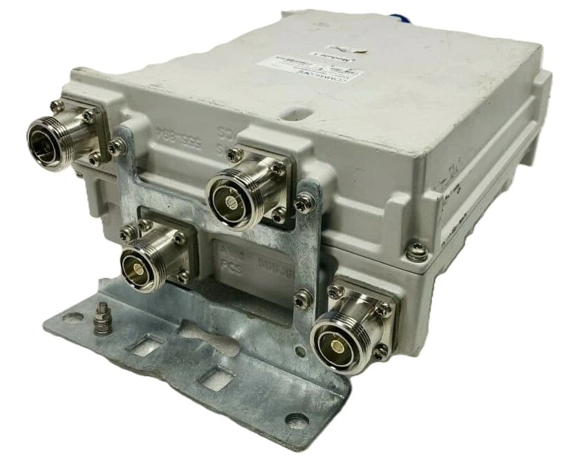 CommScope TMAT1921XB68-21A - Tower Mounted Amplifier, Twin Diplexed Pcs/aws 14, 555894 Mhz Bypass With Aisg