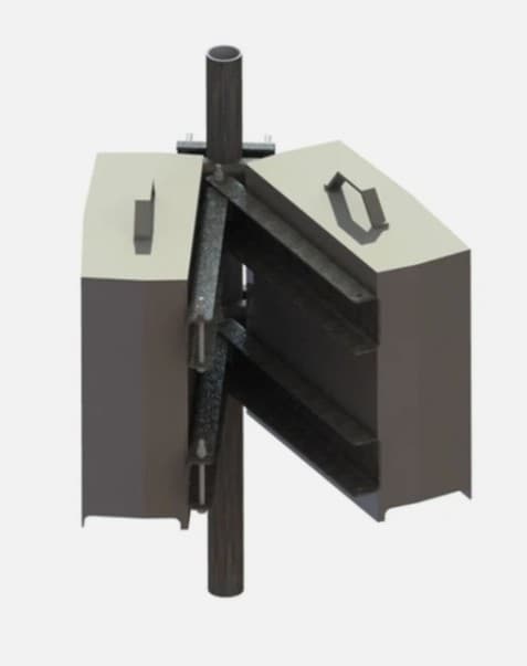 CommScope RR-B2B-LP - Remote Radio Back - To Back Low Profile