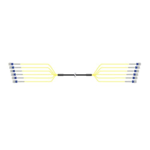 CommScope RFFT-12SM-001-50M - Bend Insensitive Singlemode Fiber Dlc To Dlc 12-fiber Cable
