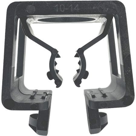3-units min. Concealfab  Pim Shield Plastic Snap-in 10-14mm, Qty 10 - PSPS-1014-10