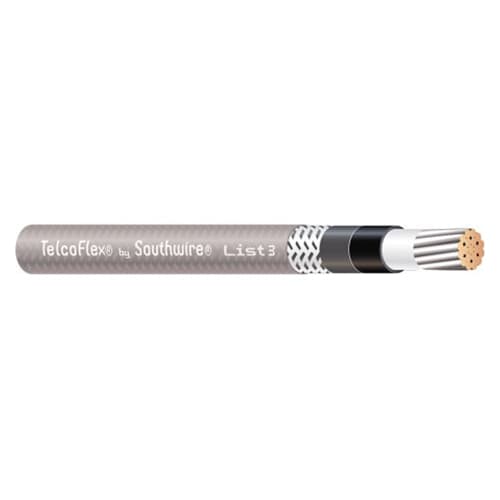 21-units min. Electro Wire Incorporated  Telcoflex-gray-6 Awg-list 4-30ft - TELCO6L4GRY-30