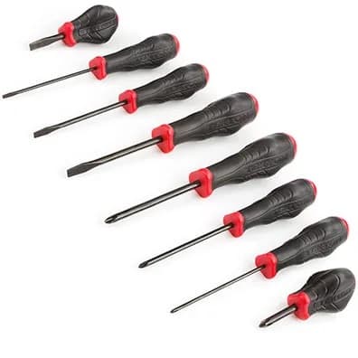 Unknown TEK-26755 - 8-pc. Screwdriver Set   (used)
