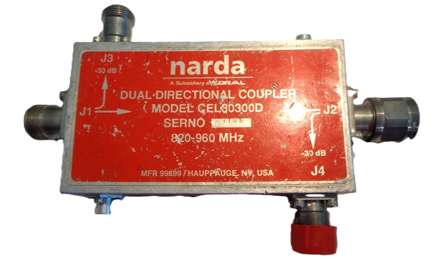 Narada CEL30300D - Dual Coupler Model Cel30300d