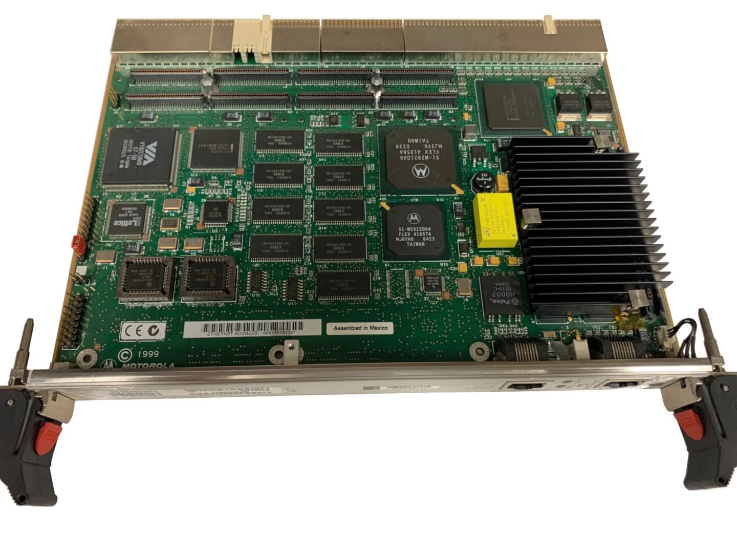 Nortel NTRX51BL -  Msc  Card  Nss  Mcpn750a  366 Mhz  128 Mb Ram