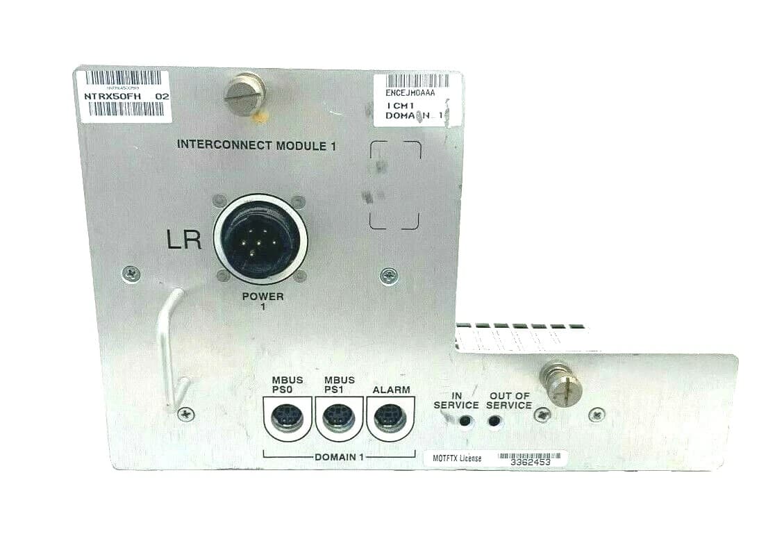 Nortel NTRX50FH - Msc  Card  Sdm-ft Interconnect Module (icm)