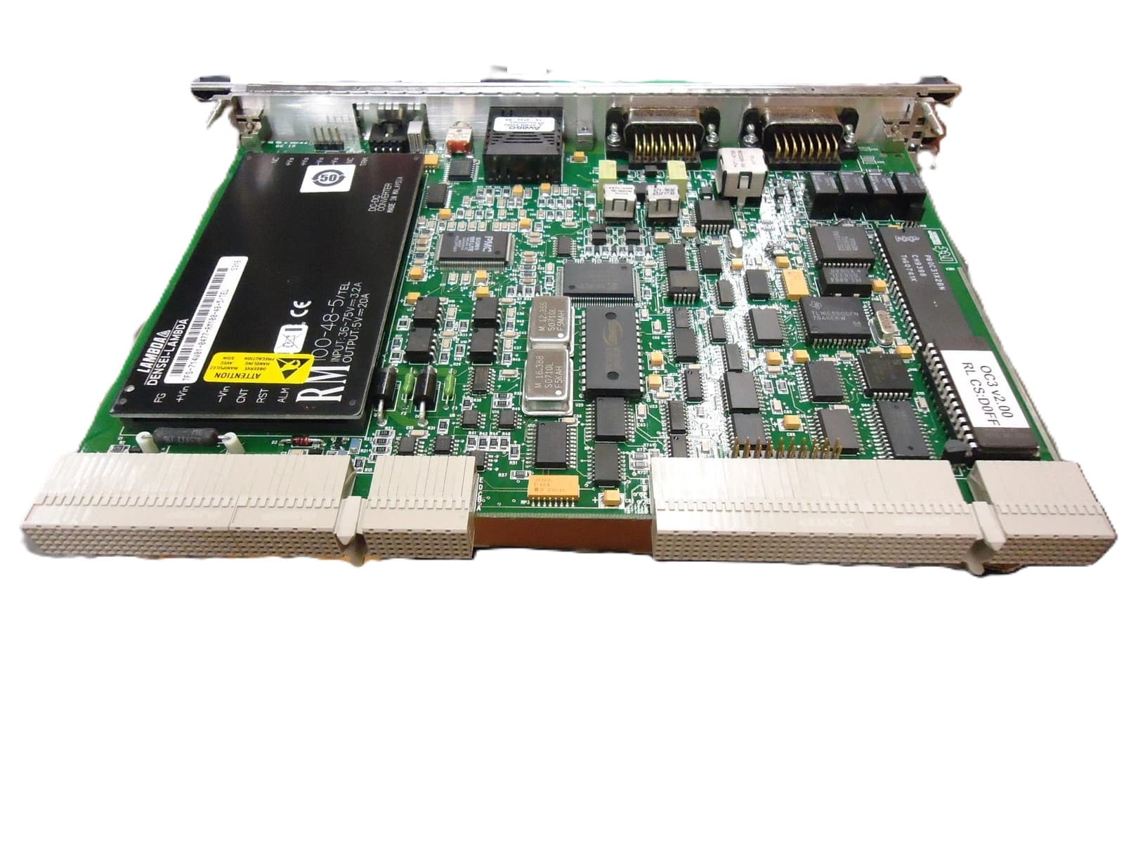 Nortel NTST07AG - Stp  Card  Oc-3 Transition Module (tm-oc3)