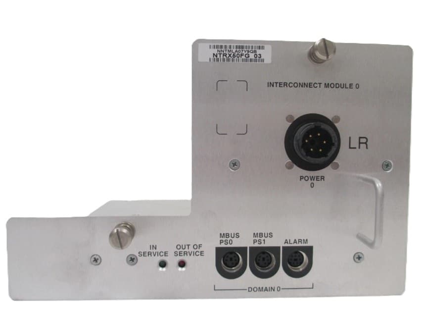 Nortel NTRX50FG -  Msc  Card  Sdm-ft Interconnect Module (icm)