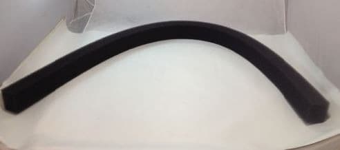 2-units min. Nortel  Filter,air,30ppi,sif,fr,reticvlated Flexible Polyester Urethane Foam, 57.5 X 3.5 X 2.0 - P0802074