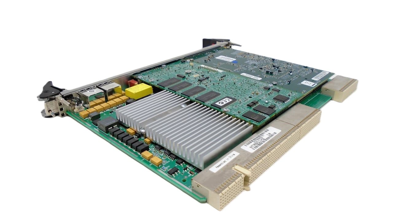 Nortel NTR651HZ -  Msc Card Nss Cpci-6115 1.0ghz 2.0gb Ram Fc