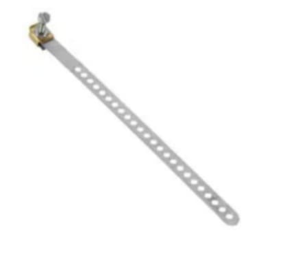 46-units min. Perfectvision  Ground Strap, 9" Galvanized, Ul/cul Listed - SI-0958-9G