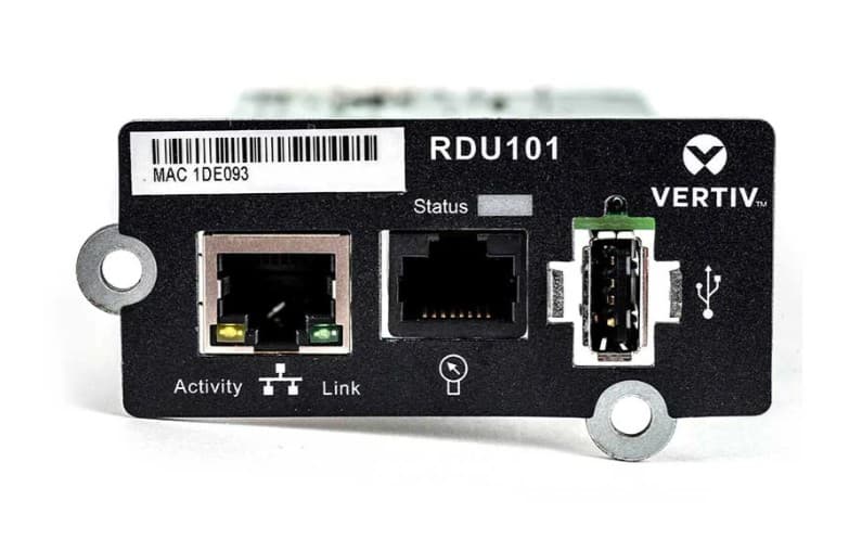 Vertiv Corporation RDU101 - KIT RDU101 Intellislot Comm Card