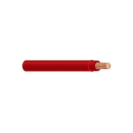 25-units min. Harger  *#6-19R THHN Red Insulated Ground Wire - 6-19R