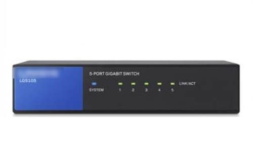 Tessco LGS105 - *5-Port Business Desktop Gigabit Switch