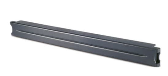 2-units min. APC by Schneider Electric  P/n: Ar8136blk, 1u 19" Black Modular Toolless Airflow Management Blanking Panel - Qty 10 - AR8136BLK