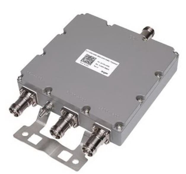 SYM Technology, Inc STXS-LWBC - P/n: Stxs-lwbc, Wall Mountable Diplexer, Port 1: 617mhz To 2360mhz, Port 2: 2496mhz To 2690mhz, Port 3: 3300mhz To 4200mhz,-161dbc, 150w, Ip54& 4.3-10 (f)