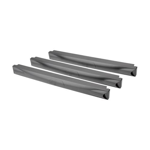 4-units min. Tripp Lite  P/n: Sr1upanel10 19in 1u Blanking Panel Kitp/n: Sr1upanel10 19in 1u Blanking Panel Kit 2023 Write Off - SR1UPANEL10