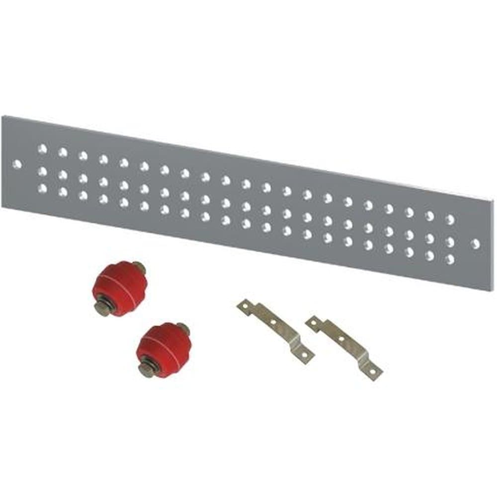 Harger SLBU14424ATTBOB - 4" x 24" Hot Dip Galv Steel Grnd Bar Kit