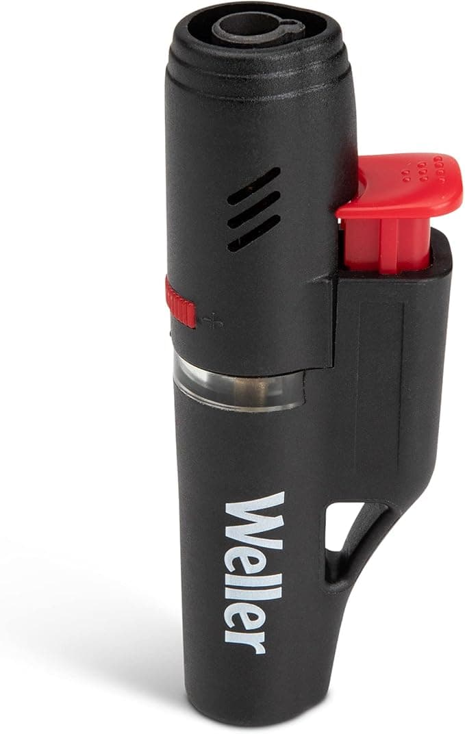 4-units min. Weller  Butane Micro Torch - WLTBUM2