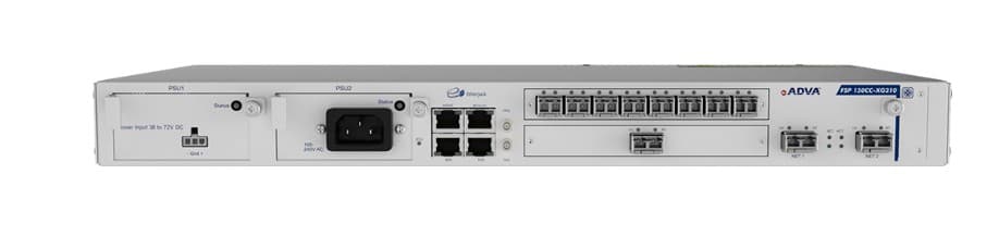 Adtran 1078904424-01 - Natrsf000322 Fsp 150cc-xg2x0 Traffic Module Gige With 8x Sfp Client Por