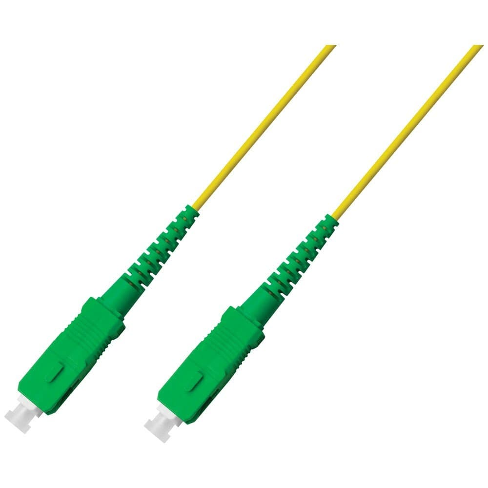 23-units min. NSI Industries Brand  {noispc000581} Sm Simplex 2mm Riser Sc-apc|sc-apc G657a1 15m - S-SA1SA1-SR2-015M