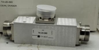 3-units min. RD Microwaves  Unequal Divider/tapper, 380-6000mhz, 300w, 7/16din(f), 7:1 Split, (9db) W/ Mounting Hdwr - UD-09D