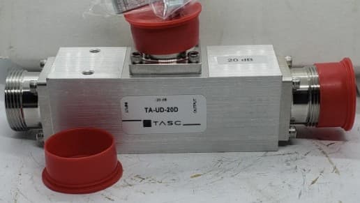 2-units min. R&D  Unequal Divider/tapper, 380-6000mhz, 300w, 7/16din(f), 100:1 Split, (20db) W/ Mounting Hdwr - UD-20D