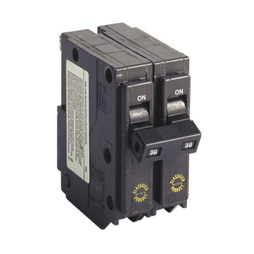 18-units min. Eaton  Eaton Chq 30 Amp Double Poll Classifed Circuit Brk For Sqd Type Qo Loadcenter - CHQ230