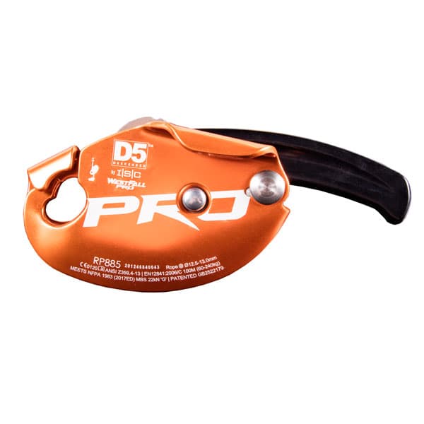 2-units min. Petzl  id Descent Device 11.5-13mmred - WF-60505