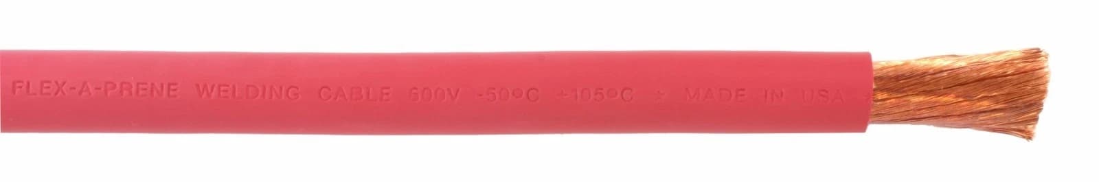 120-units min. Unknown  #2 Red Weld Wire - WIR-#2-WELD-RED