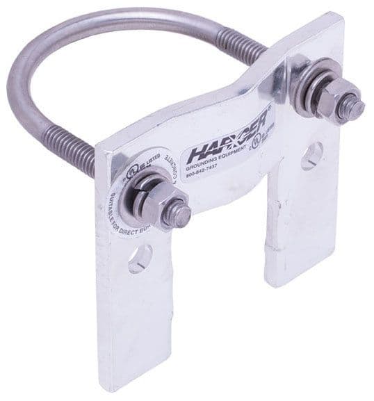 3-units min. Harger  Harger Universal Pipe Clamp - UPC1.5/2