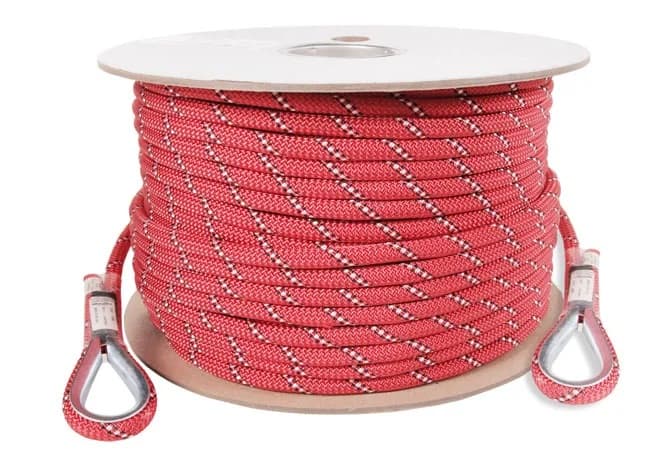 WestFall Pro WF-PSK125RD092EYETWO - Westfall Pro Psk, 1/2x300, Red, Eye - Pro Static Kernmantle