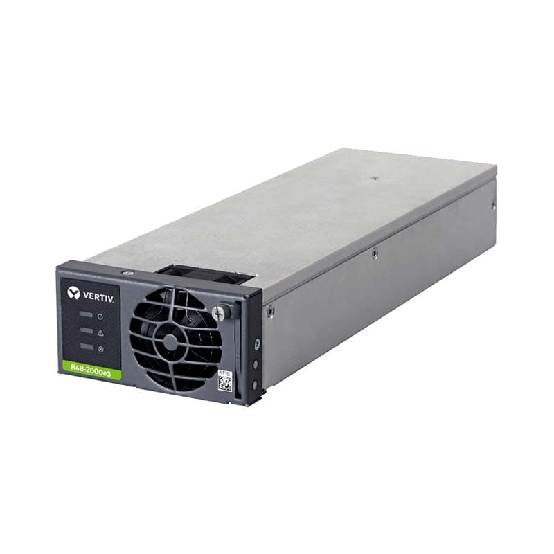 Emerson 1R482000E3 - Rectifier, Esure, 2000w, -48vdc, 1ru @st
