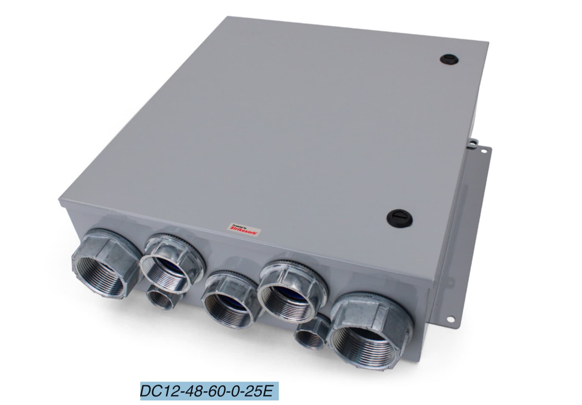 Raycap DC12-48-60-0-25E - OUTDOOR-RATED ENCLOSURE WITH STRIKESORB PROTECTION FOR 12,   REMOTE RADIOS; MOUNTING AT THE BASE STATION OR ROOFTOP