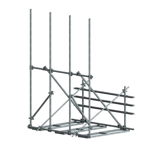 Valmont RTP12-3RRU - 3 Level Equipment Rack For Rtp