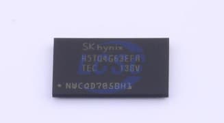 36-units min. SK Hynix H5TQ4G63EFR-TEC  DDR3 DRAM  256MX16  PBGA96 - H5TQ4G63EFR-TEC