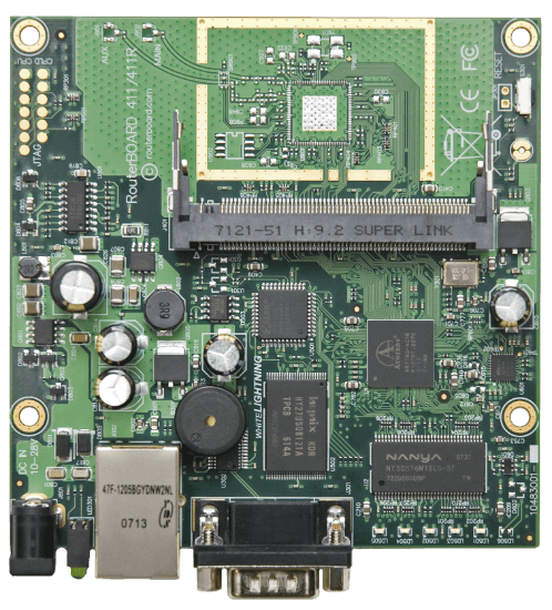 MikroTik RB411AH – RouterBOARD – 680MHz CPU – 1x LAN