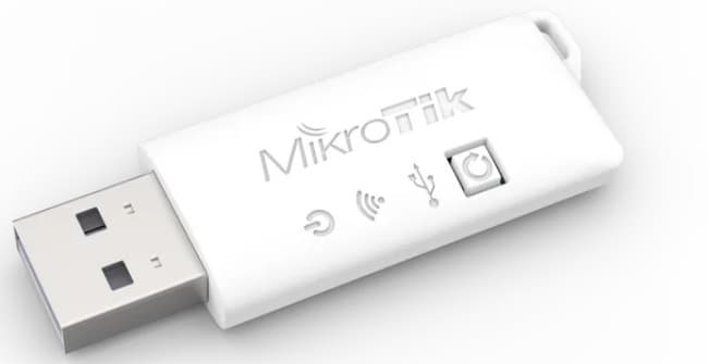3-units min. MikroTik Woobm-USB – Wireless Management – 802.11b/g/n – USB - Woobm-USB