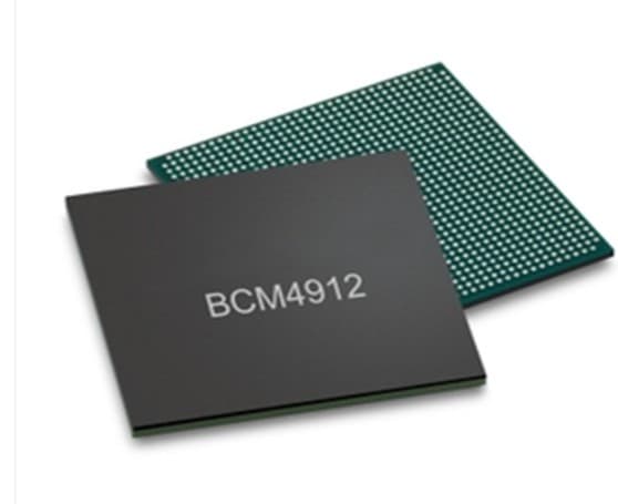 7-units min. Broadcom  Bcm4912  Quad-core Processor  Arm V8 64-bit - BCM4912B0KFEBG