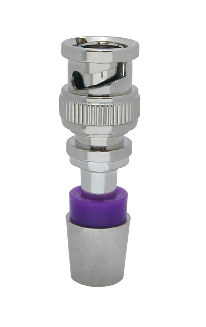 85-units min. Belden  Mini Coax Bnc Connector  23 Awg - FS15BNC