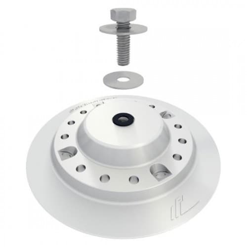 2-units min. IronRidge  Iron Facet Mnt - FRA-BASE-01-M1