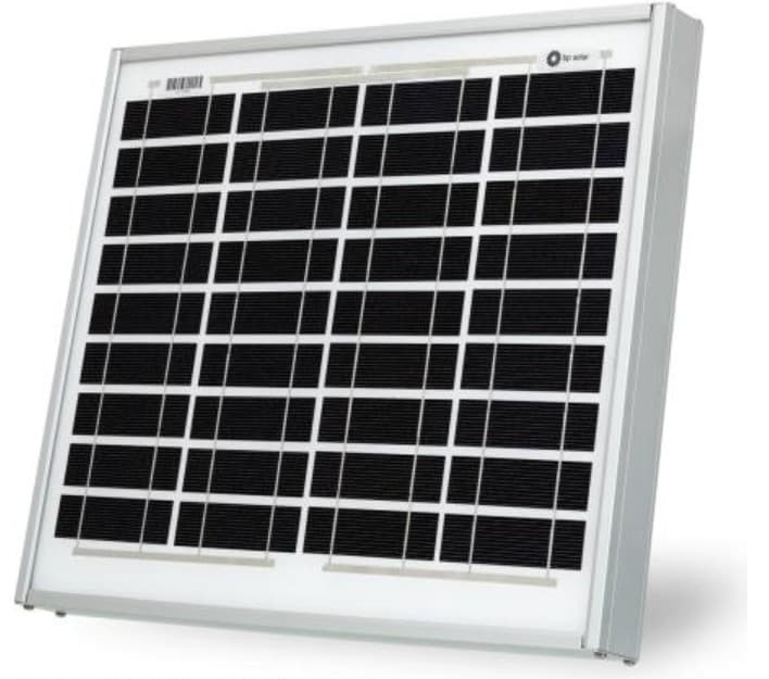 Ameresco Solar 20J - *20Watt Solar Module 1.19A @ 16.8V J-Box