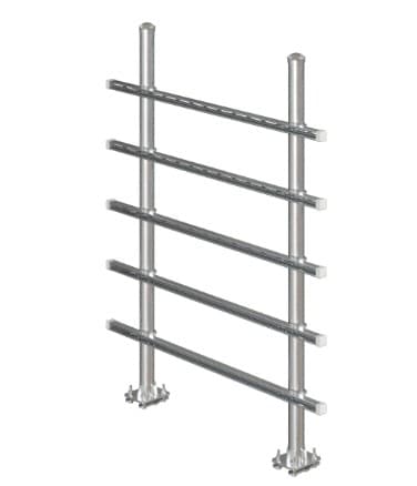 Unknown HF-556* - H-frame Equipment Rack
