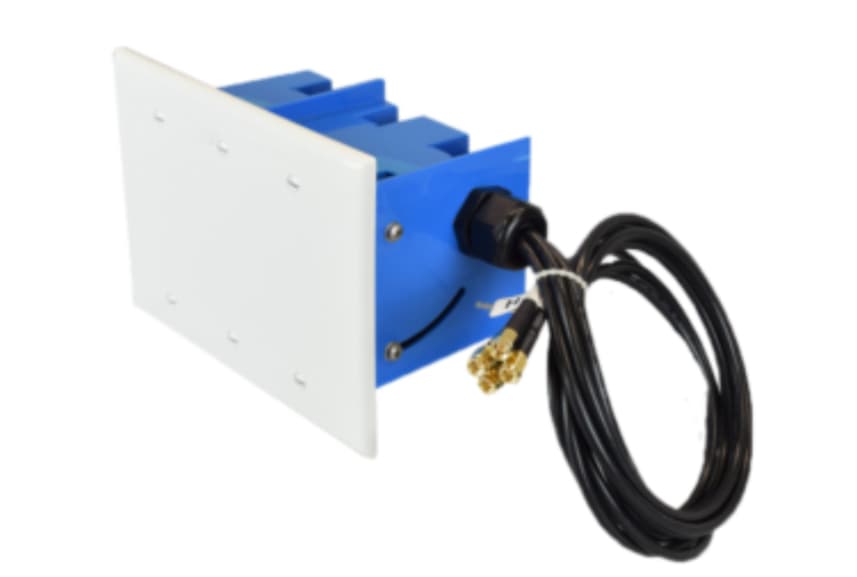 Ventev M040030D33620WS - *2.4/5ghz 5/6dbi  Junction Box 4rpsma