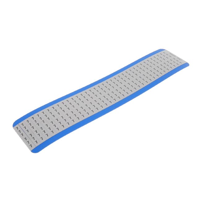 Panduit PCM-7 - Pre-printed Wm Card, Vinyl Cloth, 0.25" W X 1.50" L, 7 Legend Only