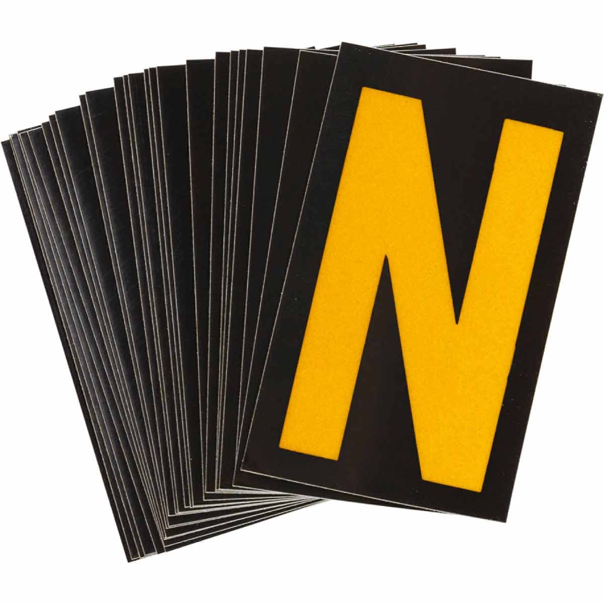 682-units min. Almetek  Decal 2.875in X 1.75in N - PS2.5-8281-N