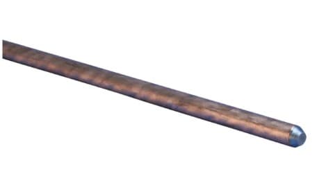 nVent 613400 - Rod Ground Copper 3/4in Diameter X 10ft Long Type 61