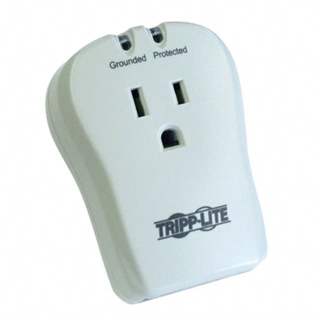 Tripp Lite TRAVELCUBE - Surge Suppressor 1 Outlet  1 Phone Jack