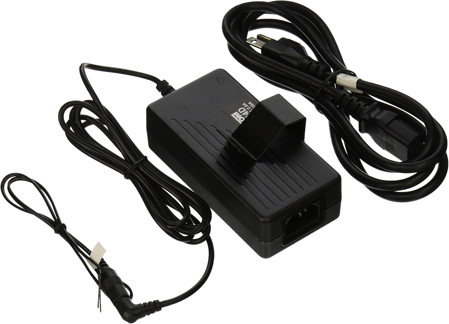 Valcom INC A - Power supply wall or shelf mountable switching 24VDC filtered talk battery with 2 amp output and output over-voltage protection - VP-2124D